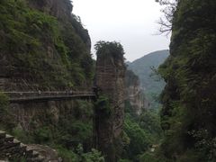 -雁荡山风景名胜区-小龙湫