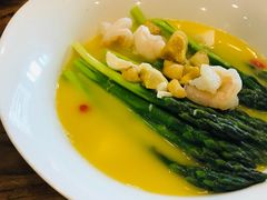 虾仁芦笋-原食日记(三里屯店)