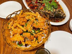 蒜爆鱼-东来土菜馆(民祥园路店)