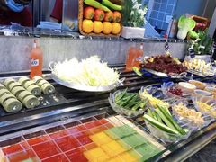 自助取餐区-非烤勿扰韩料自助烤肉(松山湖万科店)