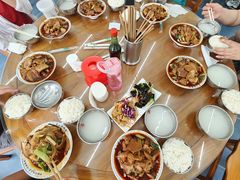 -鲁山揽锅菜(金鼎店)