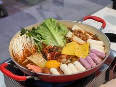 芝士部队火锅-京尚道韩式美食屋(海甸岛店)