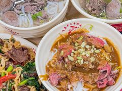 -飞厦老二手槌牛肉丸店