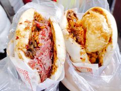 -老马家马蓉蛋菜夹馍·腊牛肉夹馍(回民街店)