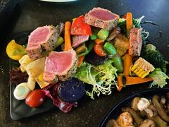 金枪鱼色拉-haxnbauer海森堡德国餐厅(深圳coco店)