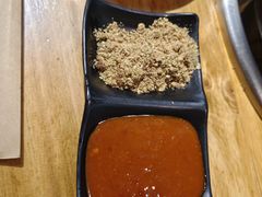 秘制小料-石记老北京炙子烤肉(松园店)