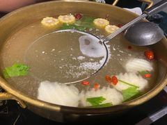 -潮汕三宝鲜牛肉火锅