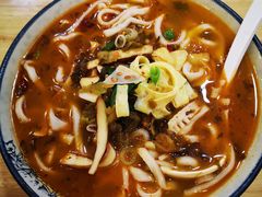 老酸菜牛肋条面-阿彬生炒牛肉面(解放路店)