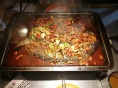 -探鱼·鲜青椒爽麻烤鱼(西南商都店)