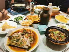 -梁家大院•农家菜(昆山会展中心店)