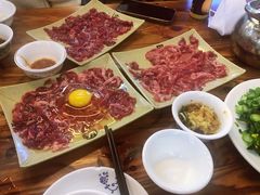 牛爽肉-顺德公平靓正特色牛花粥(花都店)