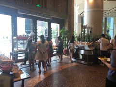 大堂-怡聚轩全日制自助餐厅(大中华喜来登酒店)