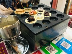 鲜肉蛋黄培根-味正点车轮饼可丽饼(南禅寺店)