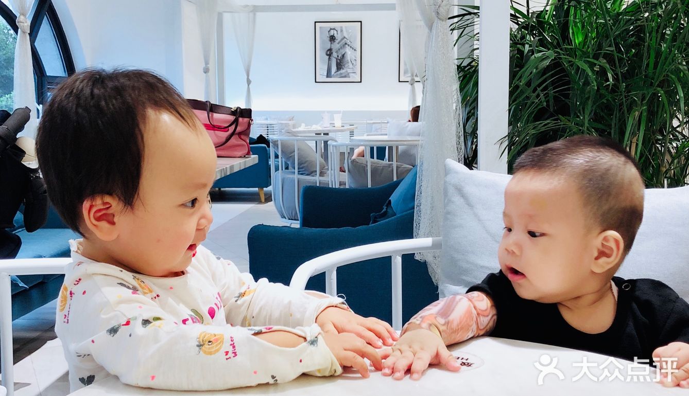 带娃也能愉快的下午茶