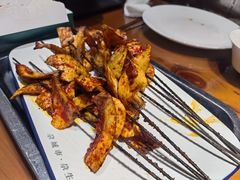 -青海名吃尕张娃非遗烤肉(海湖总店)