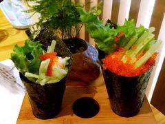 鲜虾酪梨手卷-花潮料理艺食馆(世欧广场店)