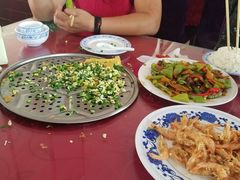 -北京龙庆四季香农家饭庄·灶台鱼·碳烤虹鳟鱼(龙庆峡店)