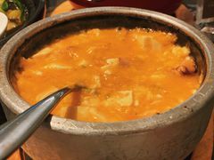 蟹粉豆腐-港丽餐厅(高德置地店)