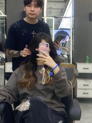 -藤野造型烫发染发