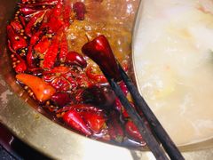 -锅说大脸毛肚重庆老火锅(佐阾店)
