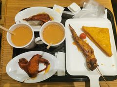 蜜汁烤鸡翅-大家乐(广州天河城六楼店)