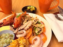 -怡咖啡海鲜自助餐厅(浦东香格里拉店)