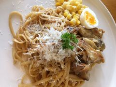 葱油烤鸡腿意大利扁面-CHILLAX轻乐时(侨建·Hi City店)