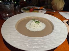 奶油蘑菇汤汤-布拉格餐厅· 中欧捷克菜(全国首店)