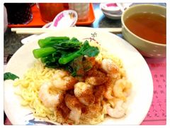 蝦球蝦籽撈伊面-罗富记粥面专家(摆花街店)