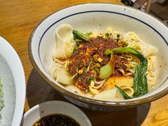 油泼面-山丹丹西北菜(金贸大厦店)