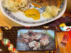 秘制熔岩厚切猪排-隐月· 㐂和食屋(芝罘万达公馆店)