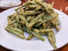 鸭黄豆角-久久餐厅(西山道店)