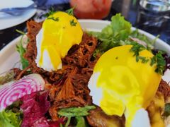 疯狂手撕牛肉班尼迪克蛋-The Rug Cafe(王府中环店)