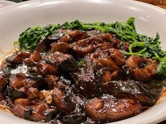 红烧栗子黑蒜河鳗-上海人家花樣年华(虹口龙之梦店)