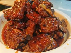 糖醋排骨-晶丽香榭自助餐(南京大饭店)