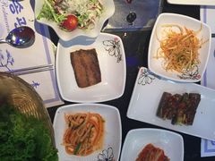 -青松馆韩国料理(香港中路佳世客店)