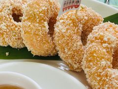 炸虾饼配泰国梅子酱-帕蓝·暹罗料理(大学路店)