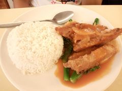 茄汁猪排饭-永盈茶餐厅(中山四路店)