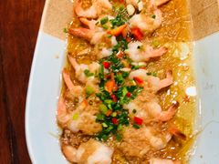 蒜蓉粉丝虾-外婆家(南开大悦城店)