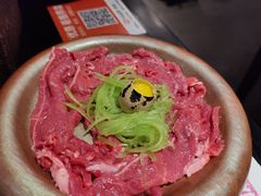 碧玉丝鲜拌牛上脑肉-重八牛府之小有名气(大望路店)
