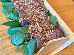 薄荷牛肉卷-一坐一忘云南菜(三里屯店)