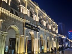 -东港音乐喷泉广场