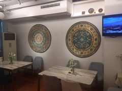 -伊斯坦布尔土耳其清真咖啡餐厅