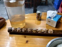 -盛得农家美食·无花果浸鸡·古法烧鸡·竹筒饭(白水寨森林海店)