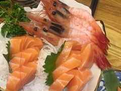 三文鱼刺身-吉川居酒屋(建国北路店)