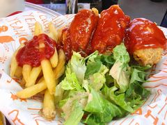 甜辣炸鸡（有骨）-玄希浪漫厨房·韩料烤肉(湖滨银泰in77店)