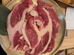 闻老头鲜切肥瘦-闻老头·菊花炭烤肉(D11店)