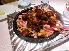 黑蒜子牛肉粒-乾园(天河城店)