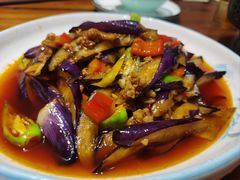 酱爆茄子-小乡小镇·传承桐庐土菜·老板亲自烧的菜