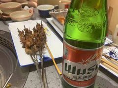 烤羊肉串-羊来顺冰煮鲜羊铁锅烀羊肉(八卦岭店)